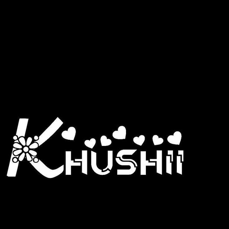 khushi name instagram dp