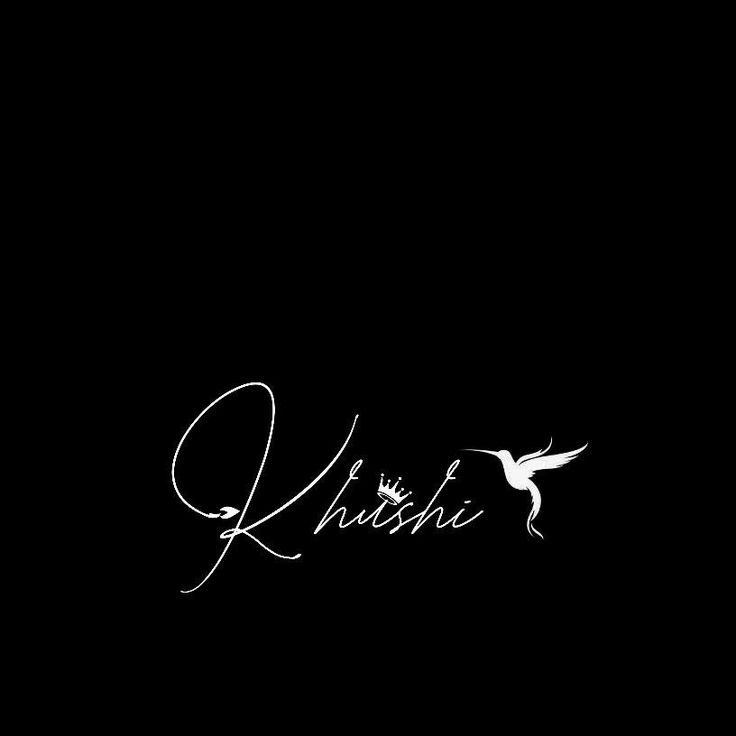 khushi name png download