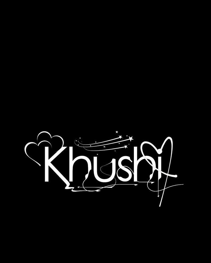 khushi name png