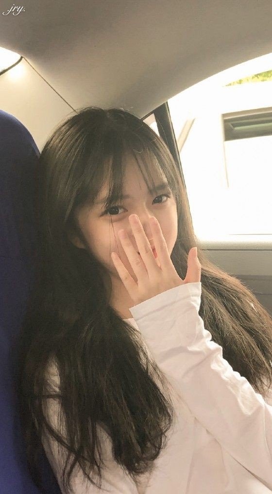 korean girl dp cartoon