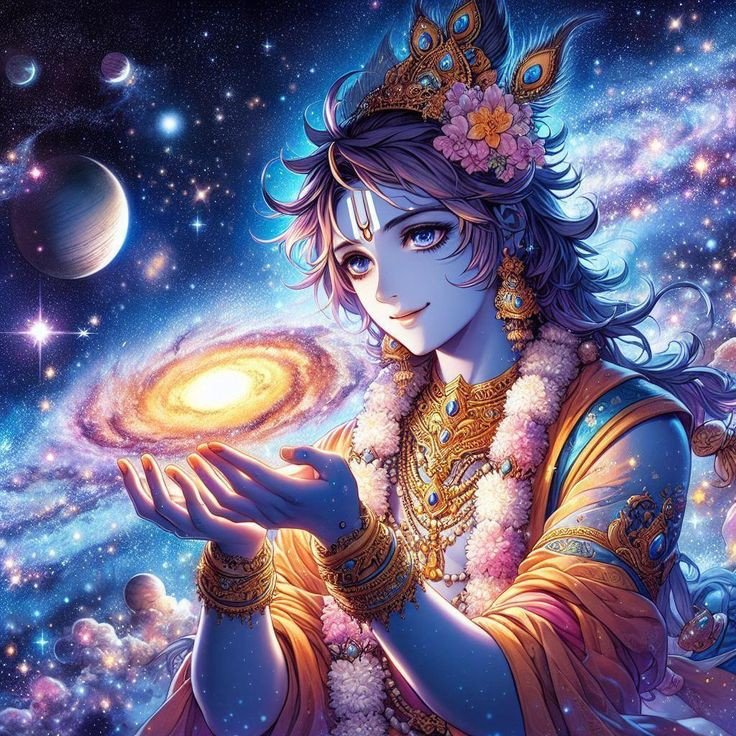 krishna and radha dp