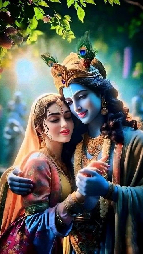 love radha krishna dp hd