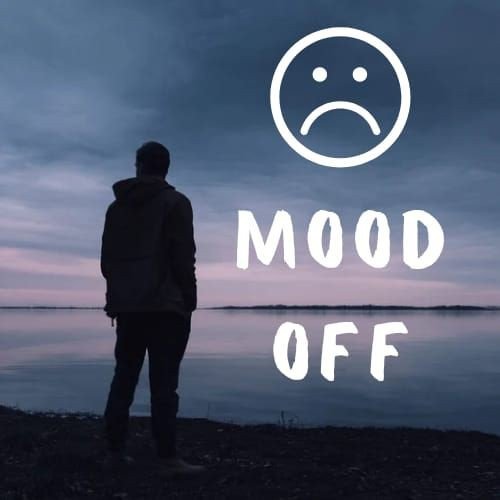 mood off dp alone girl