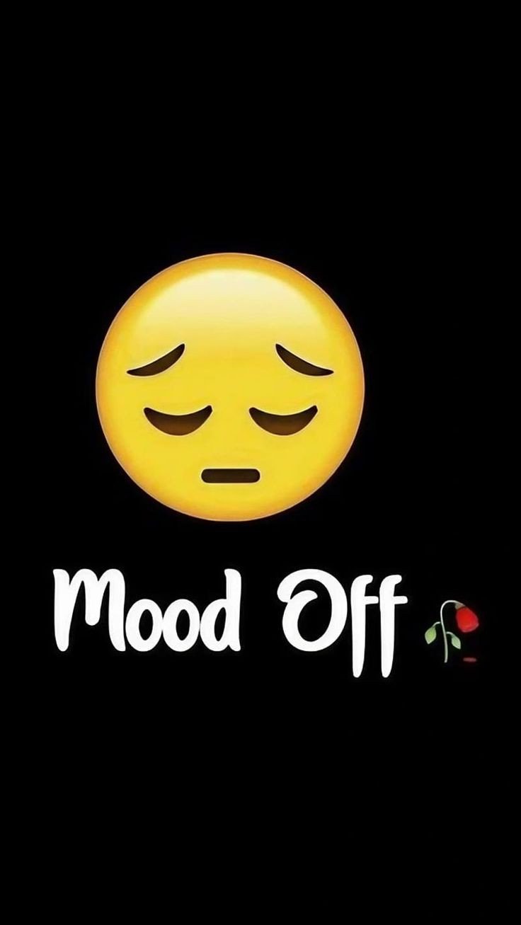 mood off dp emoji