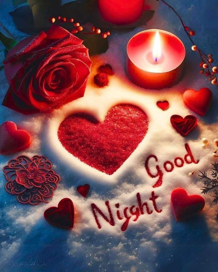 most beautiful good night images