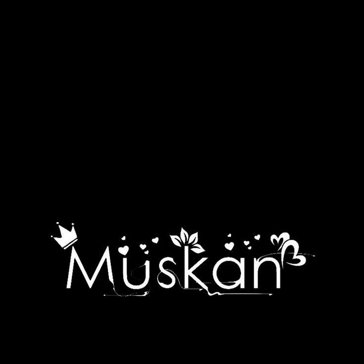 muskan name dp boy