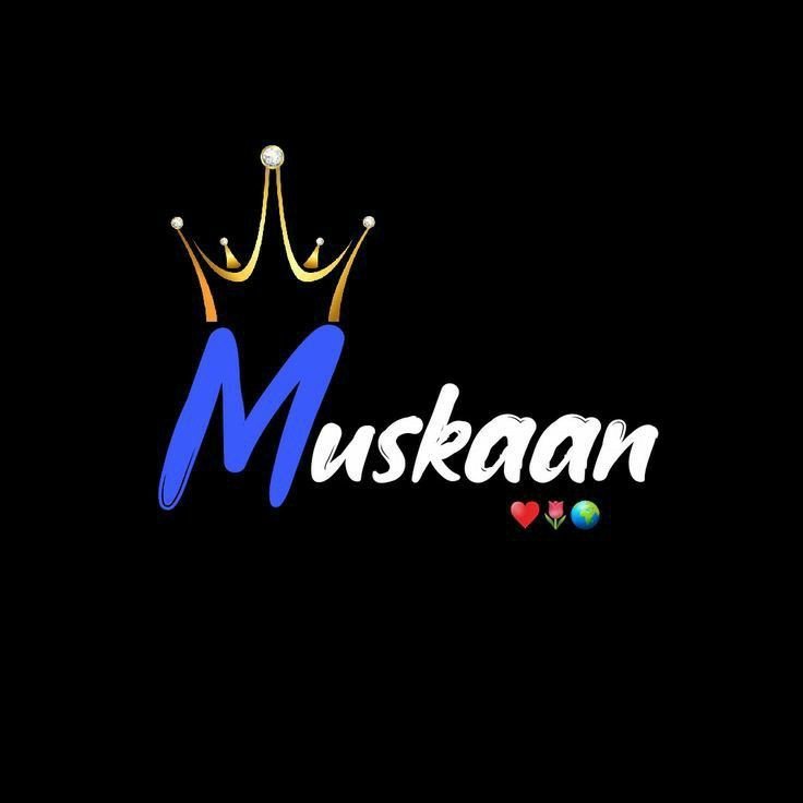 muskan name dp download