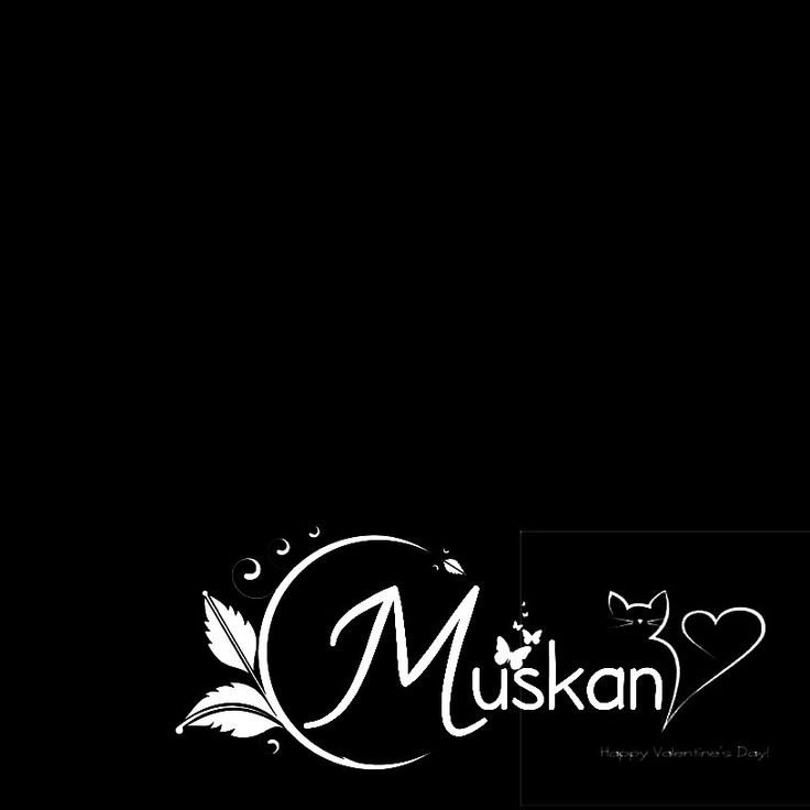 muskan name dp love