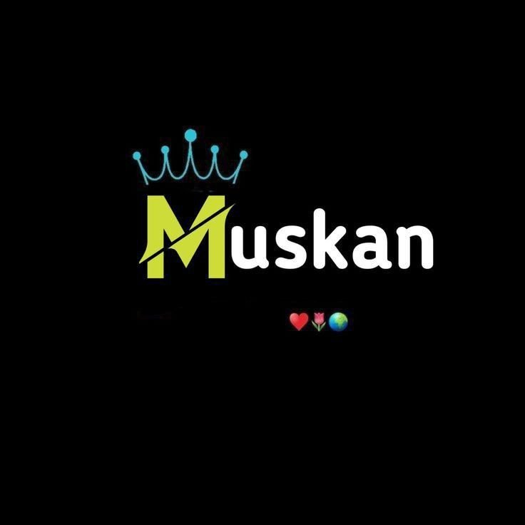 muskan name image download