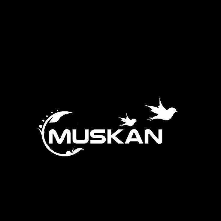 muskan name image love