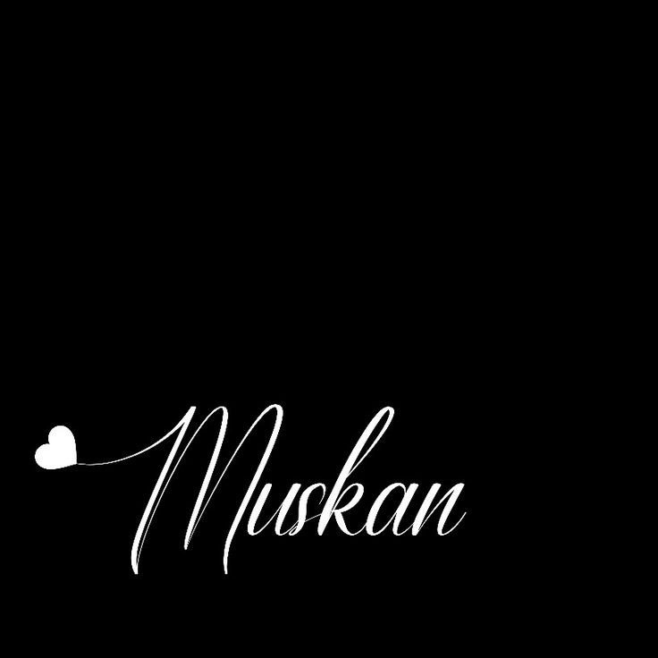 muskan name image