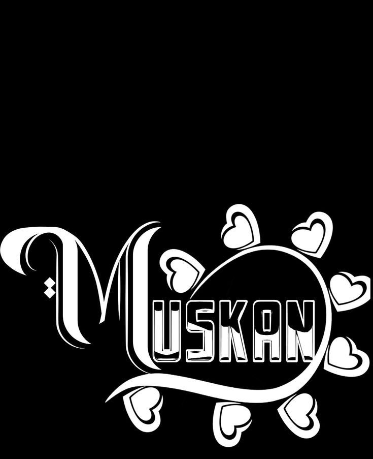 muskan name photo dp