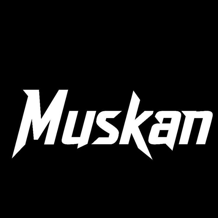 muskan name photo love