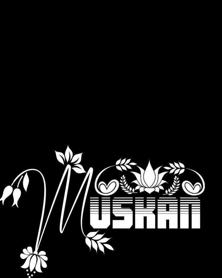 muskan name photo love