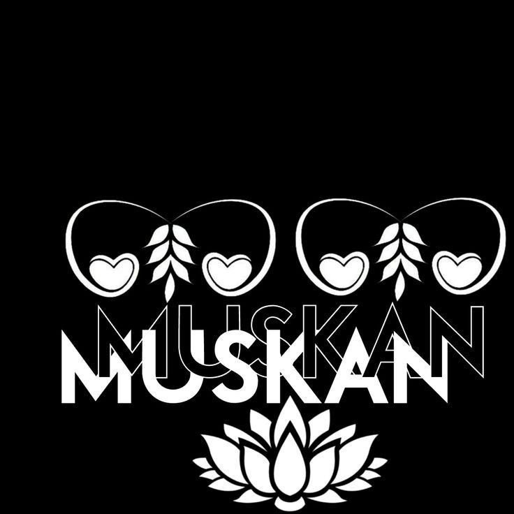 muskan name photo wallpaper