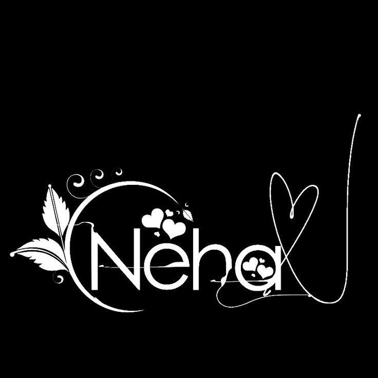 neha name image in heart