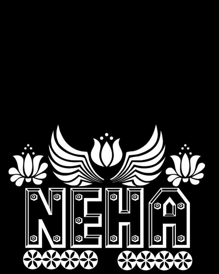 neha stylish name photo