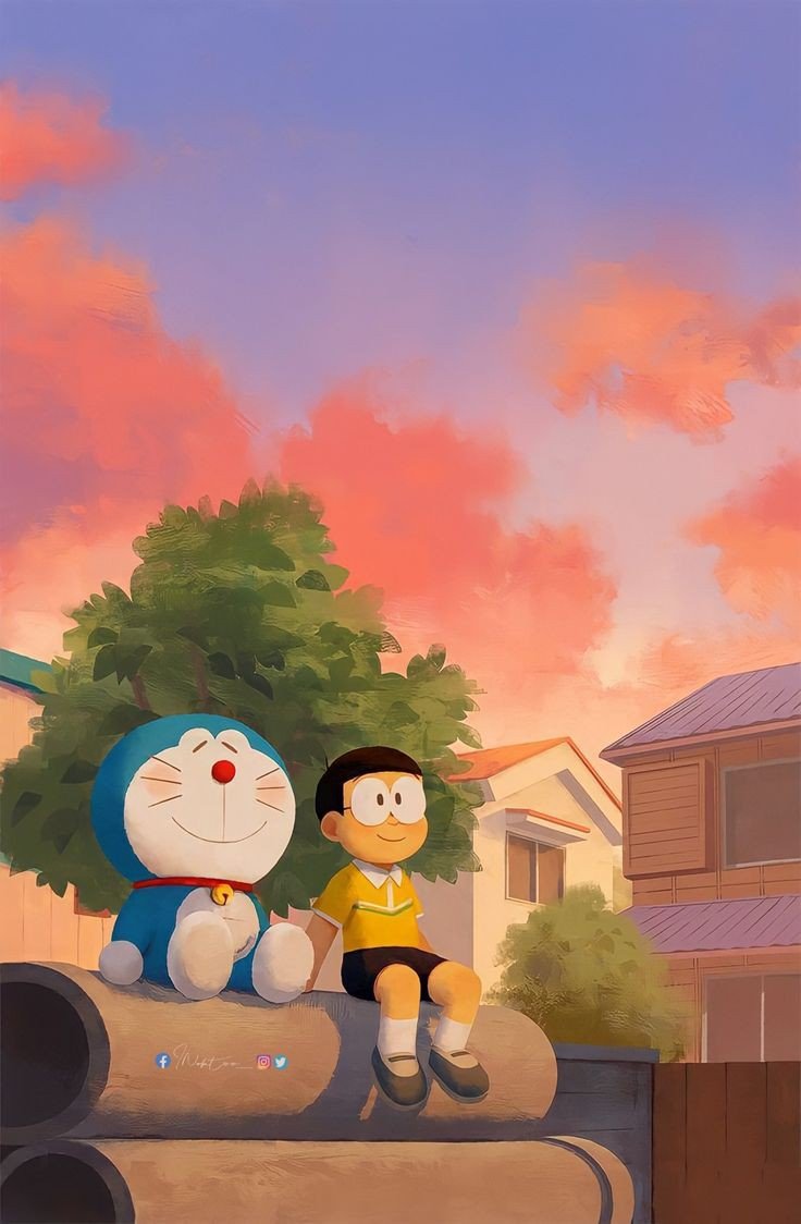 nobita aesthetic dp