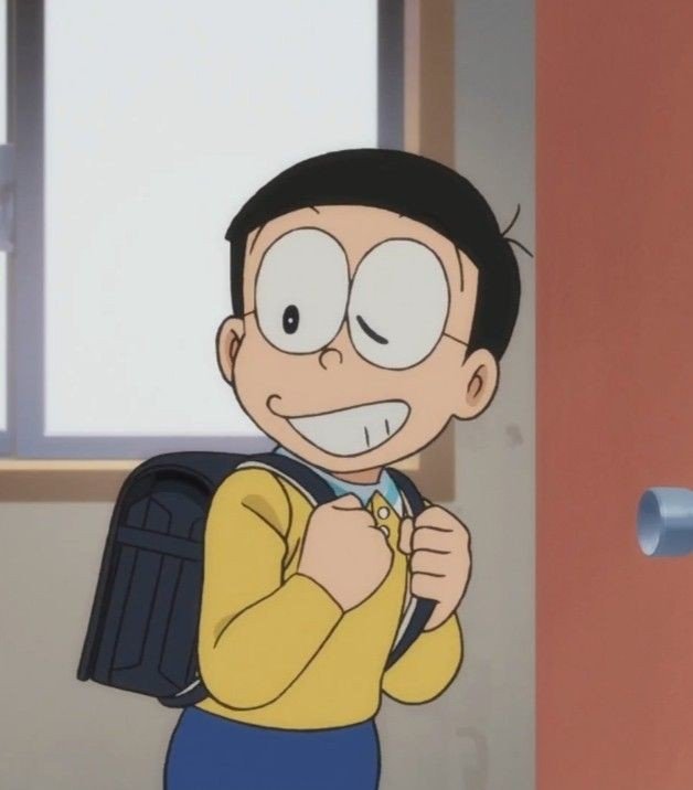 nobita photo black background