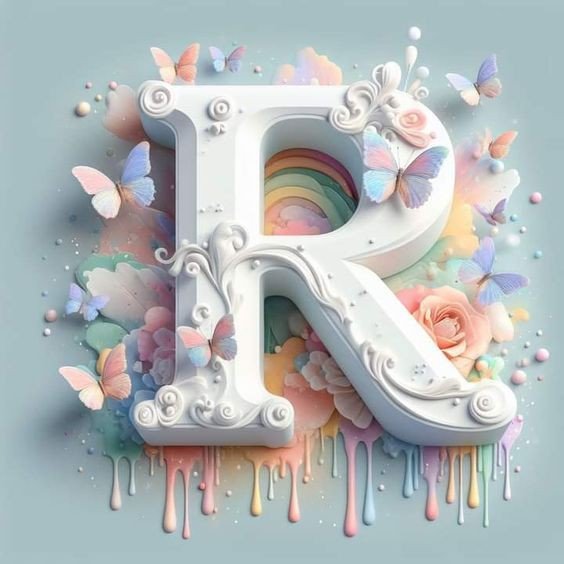 r name dp for whatsapp