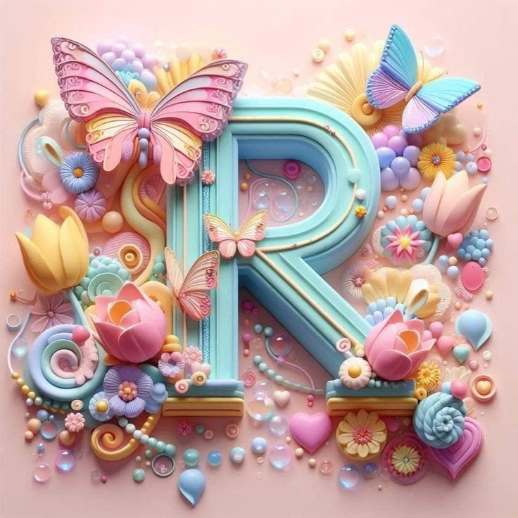 r name dp for whatsapp