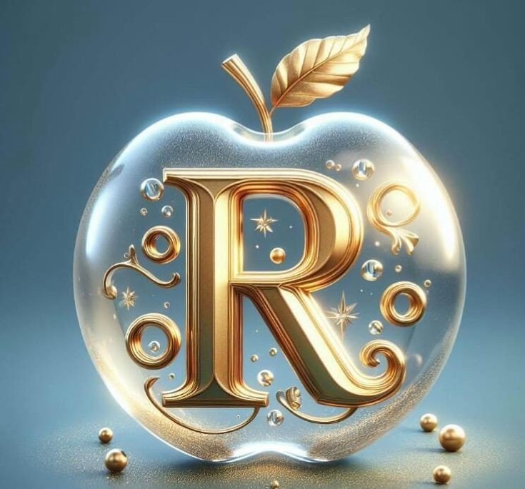 r name dp for whatsapp attitude