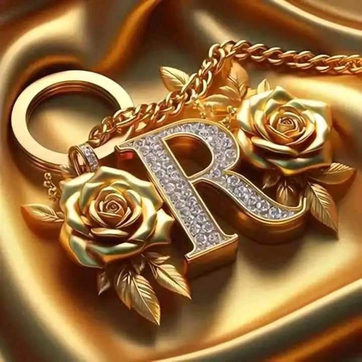 r name dp for whatsapp stylish