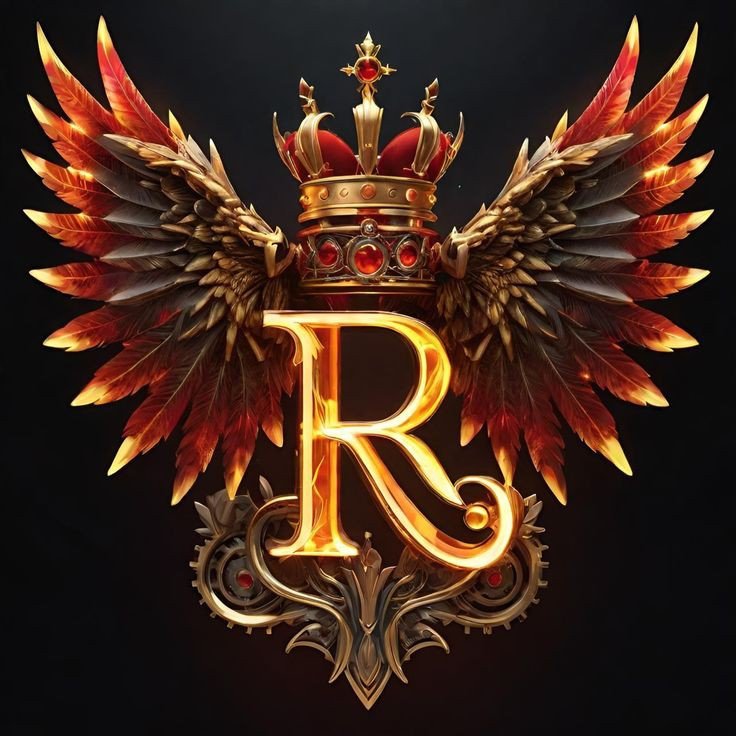 r name dp love sad stylish