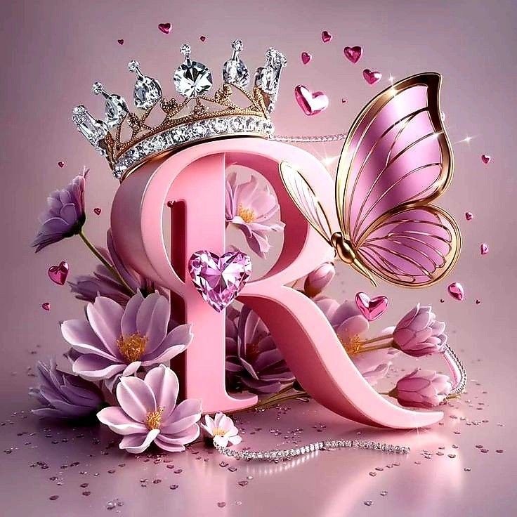 r name dp love sad stylish