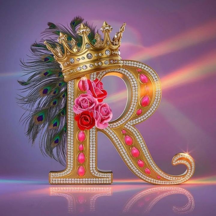 r name dp stylish boy attitude