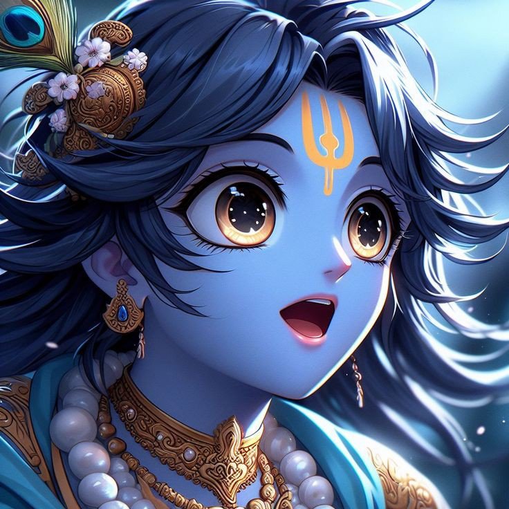 radha krishna images ai