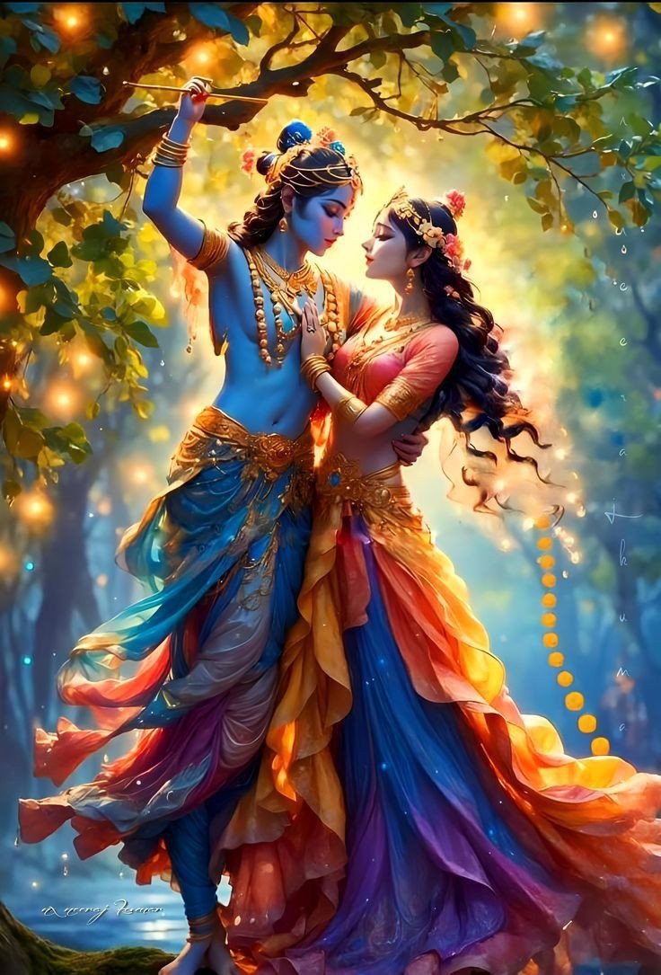 radha krishna photo