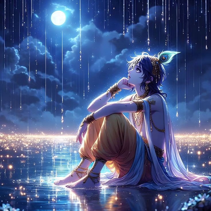 radha krishna wallpaper animated