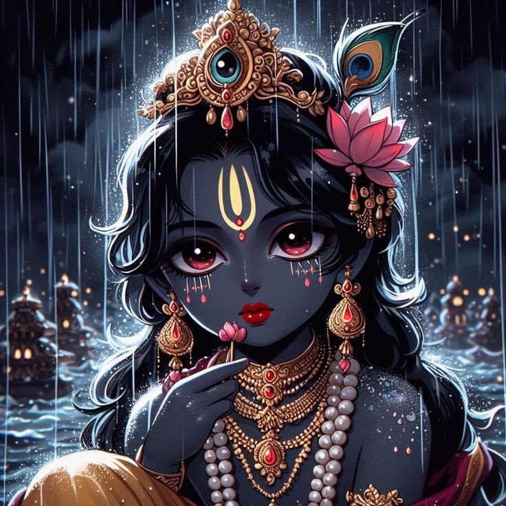 radha krishna wallpaper baby