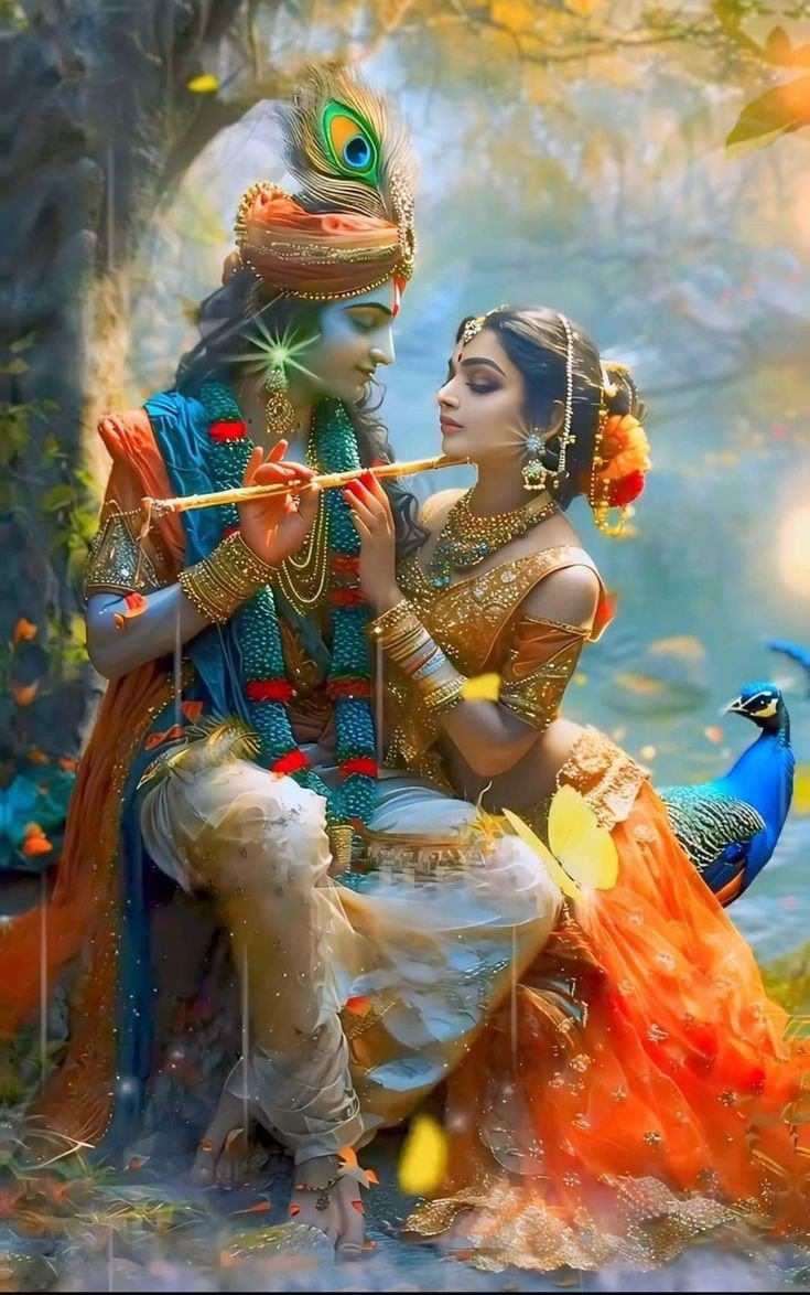 radha krishna wallpaper hd 4k