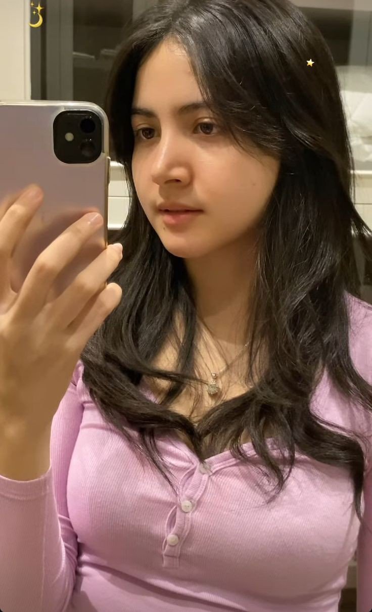 real cute simple girl pic