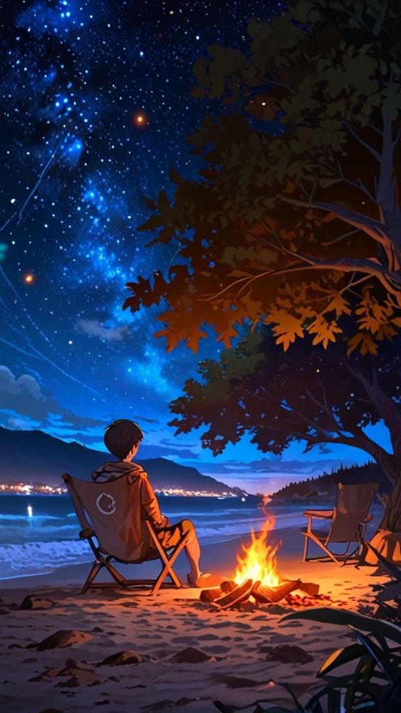 sad alone anime boy dp