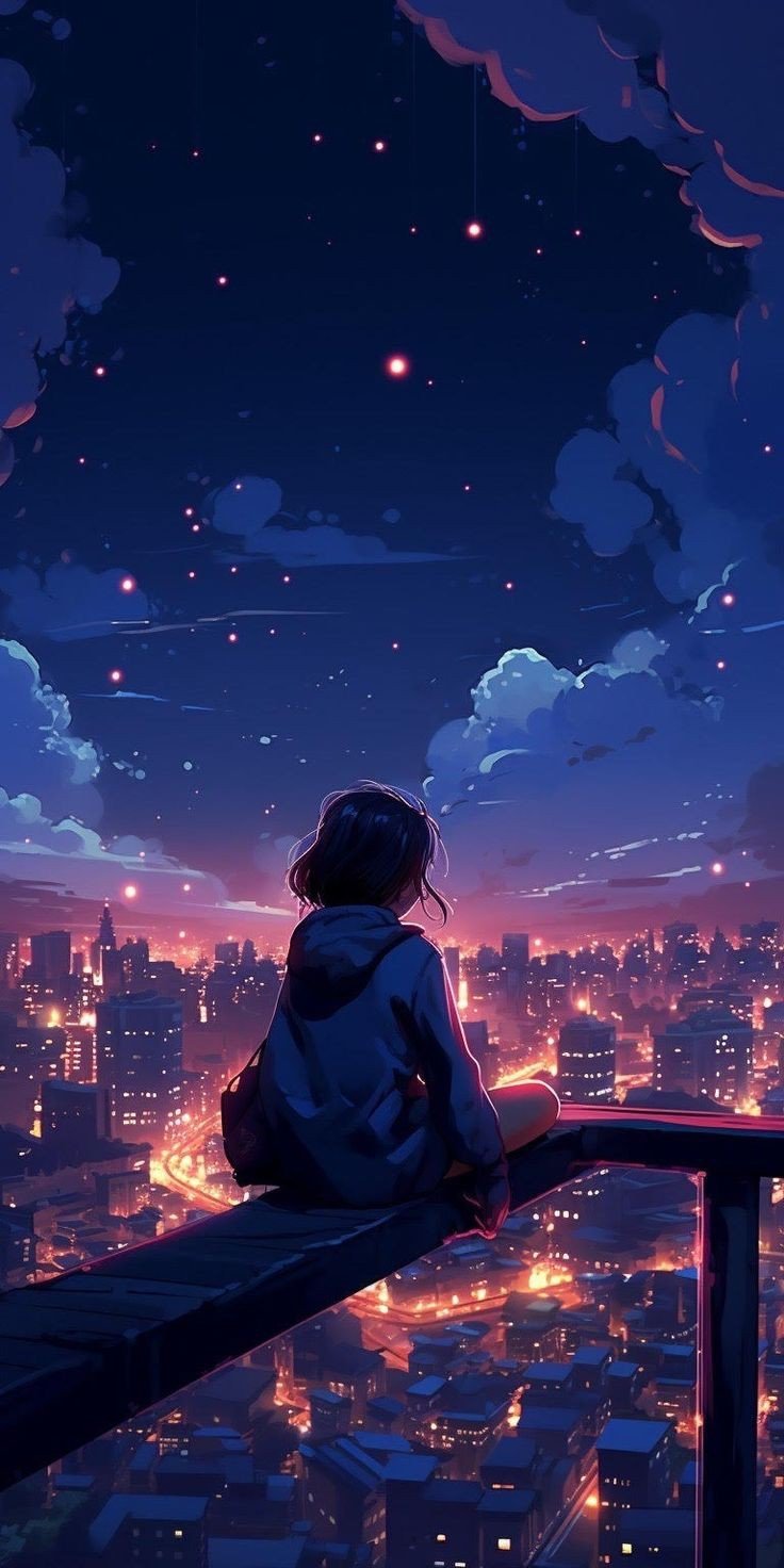 sad alone boy dp for instagram anime