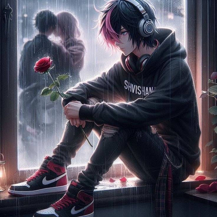 sad alone dp boy full hd