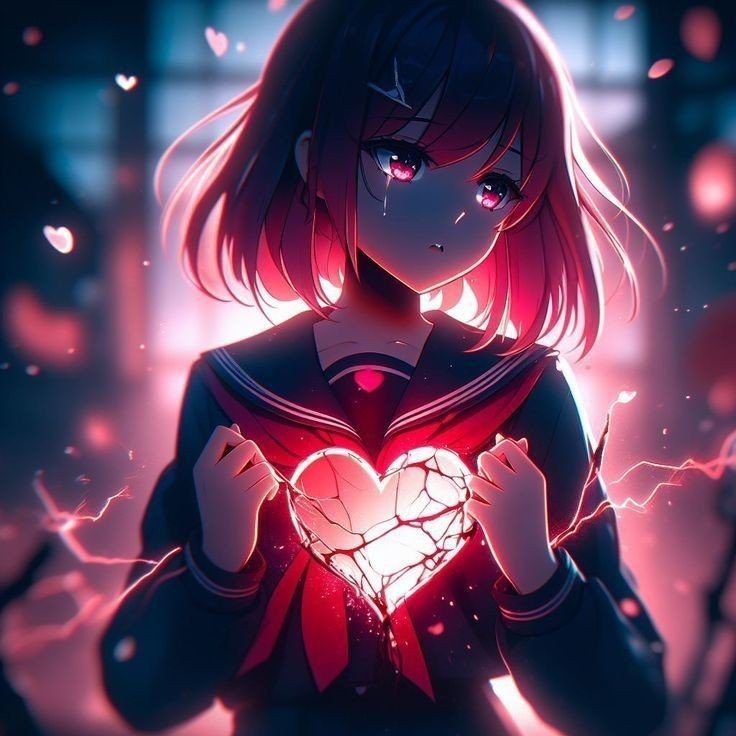 sad alone dp pic girl