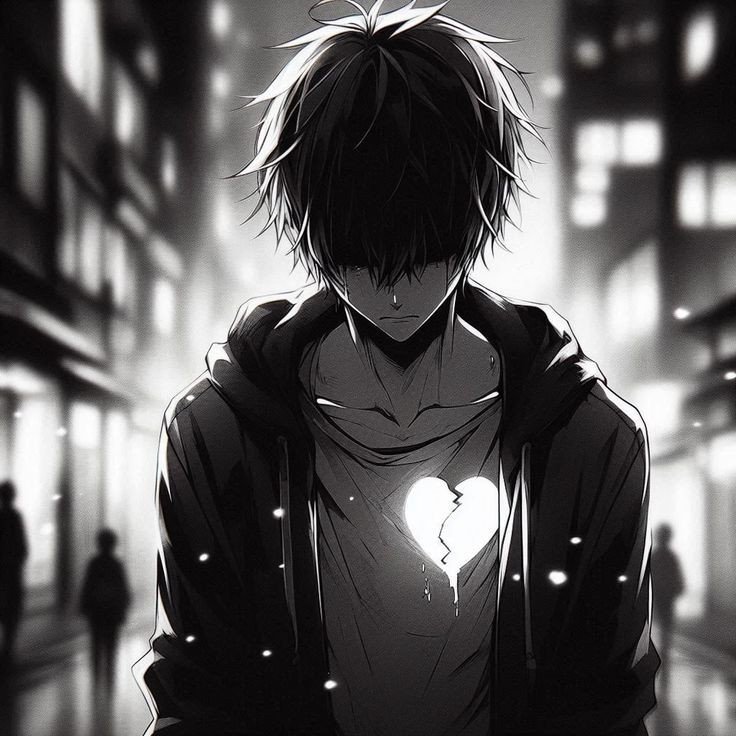 sad boy dp broken heart