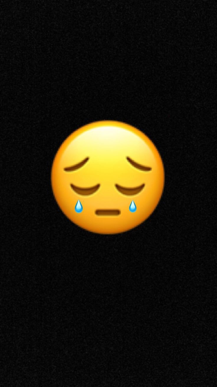 sad emoji dp girl cartoon