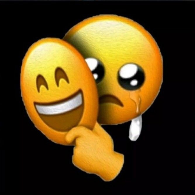 sad emoji dp hd download