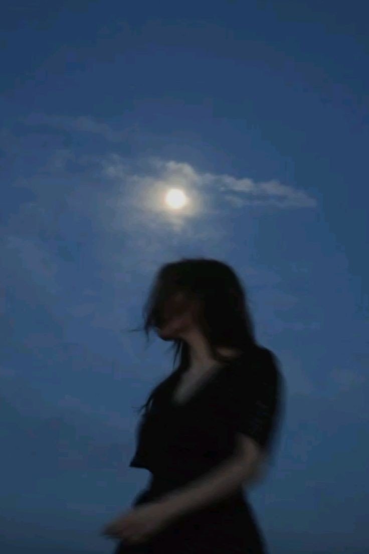 sad girl dp back side