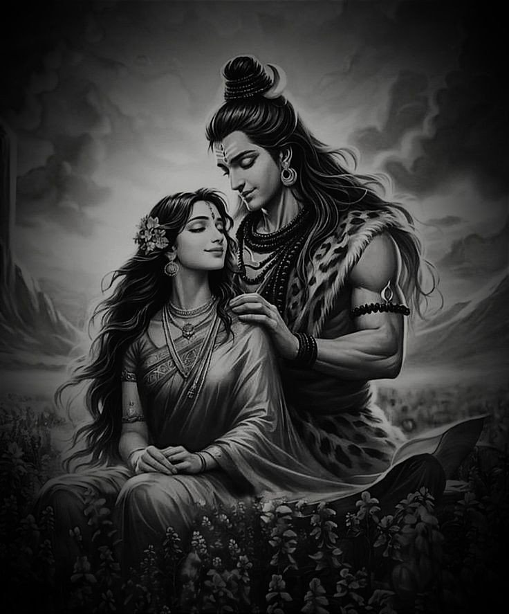 shiv parvati attitude dp