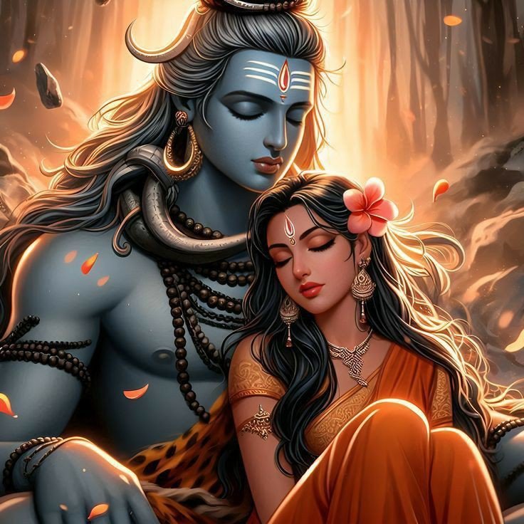 shiv parvati best dp for whatsapp
