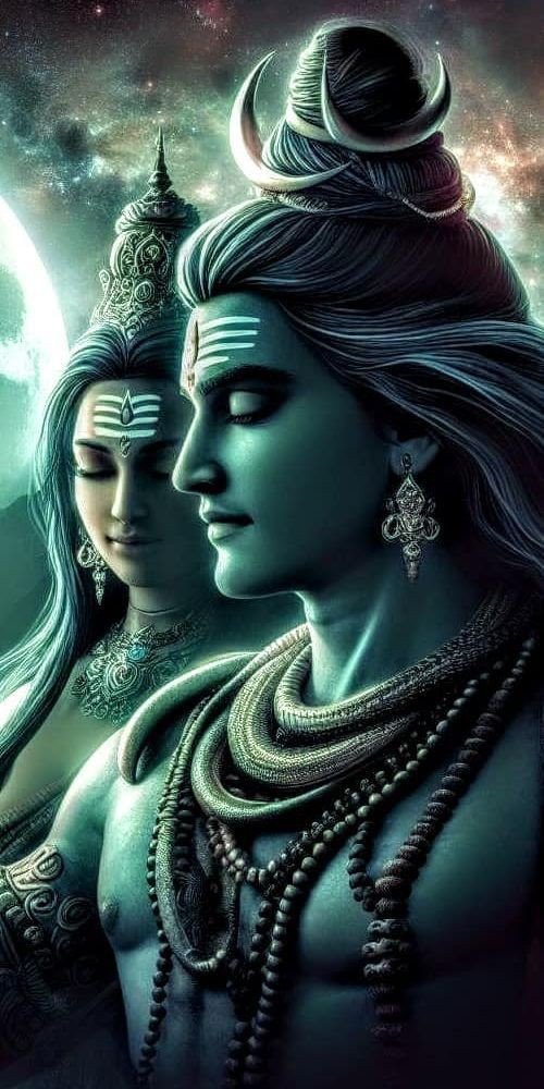 shiv parvati hd wallpaper for phone