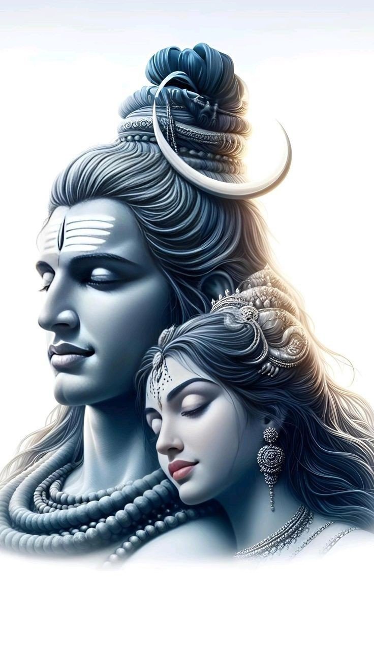 shiv parvati temple wallpaper