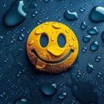 smile cartoon dp girl