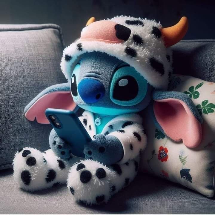 stitch wallpaper easter